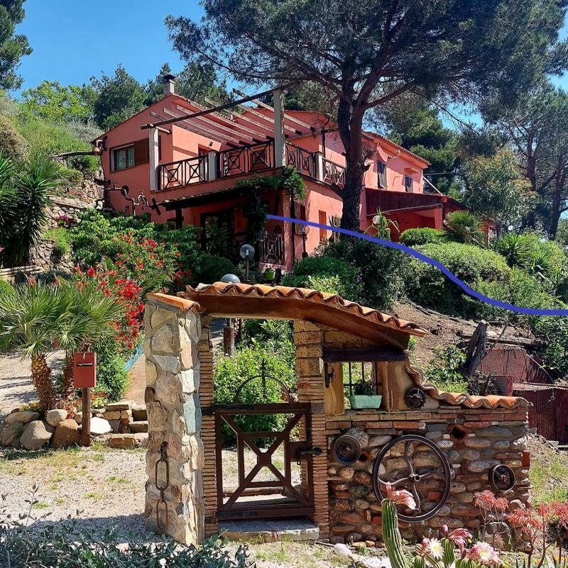 Villetta Blu Rio nell'Elba Exterior photo